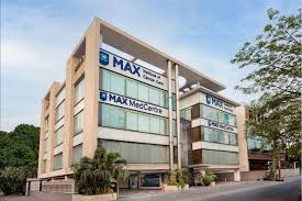 Max Health Share Price