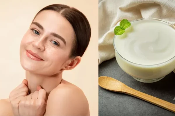 Curd benefits for skin