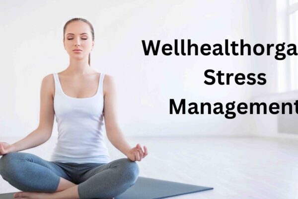 WellHealthOrganic Stress Management