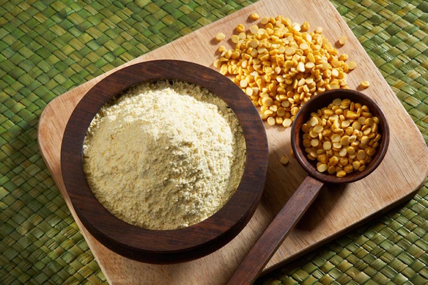 gram flour benefits for skin