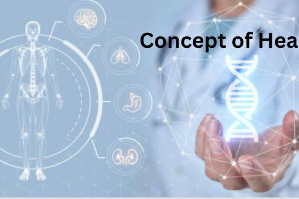 Concept of Health - live healthier life