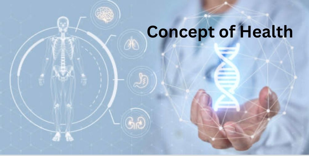 Concept of Health - live healthier life