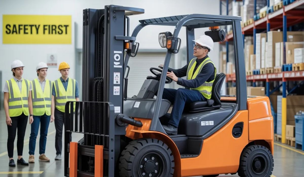 Forklift Refresher