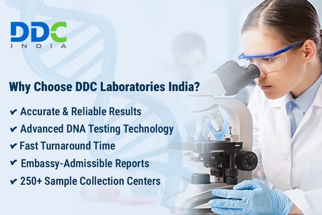 DNA Tests in Vasco da Gama