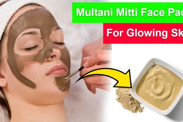 How to Use Multani Mitti on Face