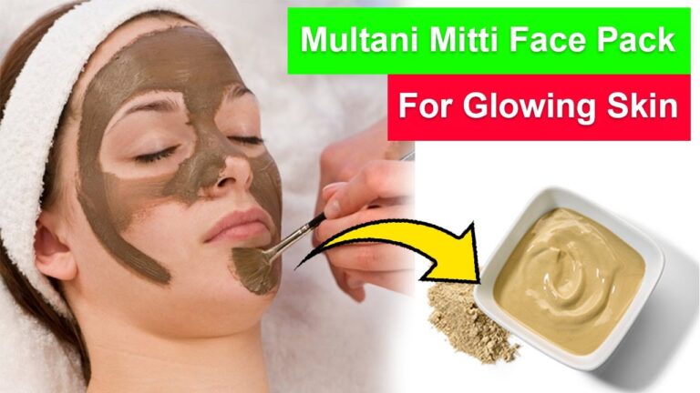 How to Use Multani Mitti on Face