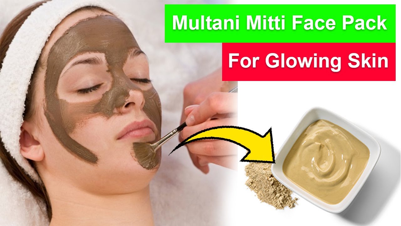 How to Use Multani Mitti on Face
