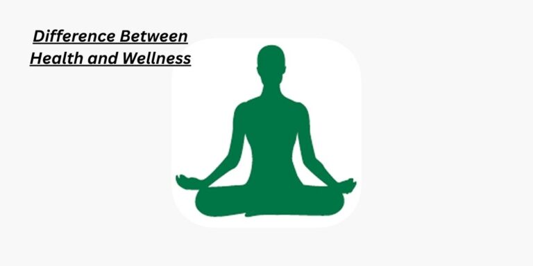 Powerful Key Insights on the Difference Between Health and Wellness