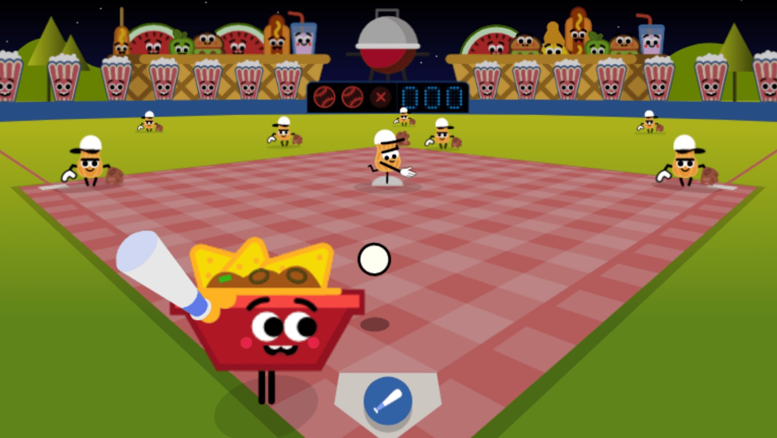 Doodle Baseball All The Info About The Google Doodle Baseball Game