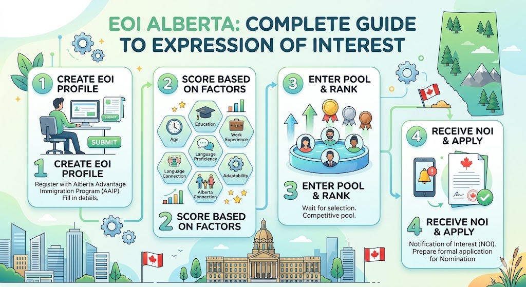 EOI Alberta: Complete Guide to Expression of Interest