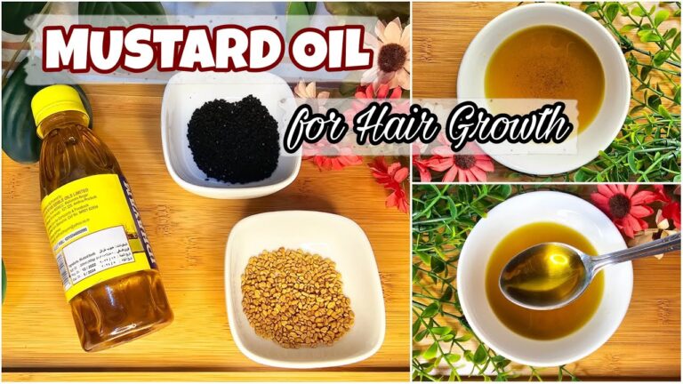 9 Mustard Oil Benefits for Hair That Transform Growth
