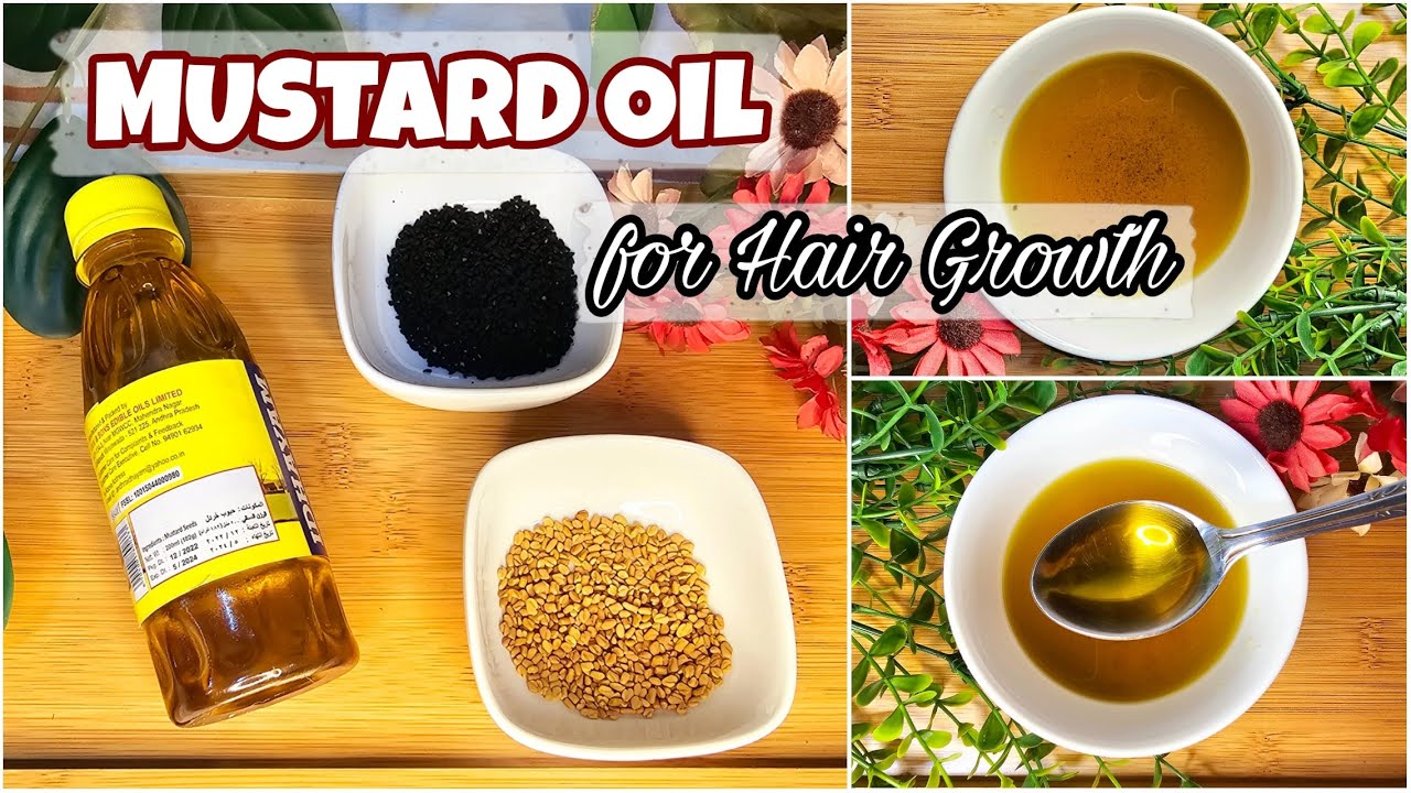 9 Mustard Oil Benefits for Hair That Transform Growth