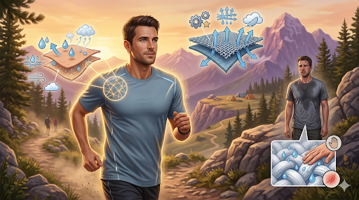 What's the Best T-Shirt Material for Your Skin?