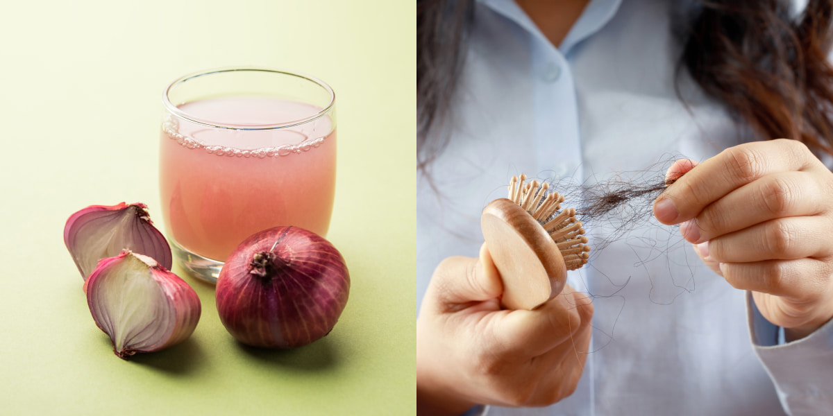 Onion Benefits for Hair Growth & Hair Fall Control