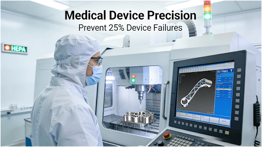 Avoid 25% Device Failures: How Medical Device Precision Drives Healthcare Tech Innovation