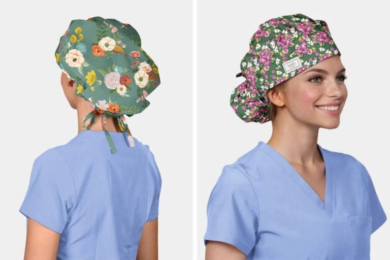 Scrub Caps